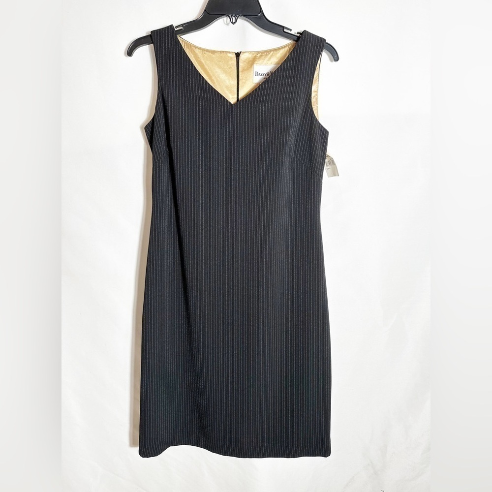 NWT Danny & Nicole Striped Mini Dress